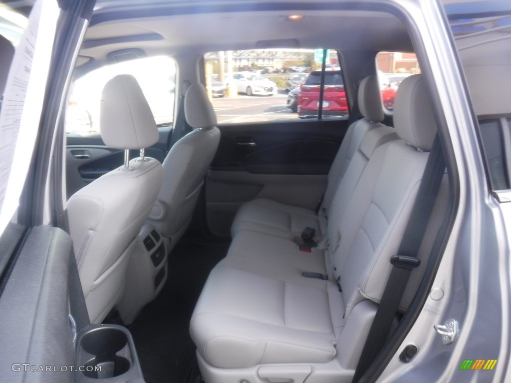 2017 Pilot EX-L AWD - Lunar Silver Metallic / Gray photo #26