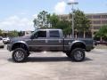 2006 Dark Shadow Grey Metallic Ford F350 Super Duty XLT Crew Cab 4x4  photo #2