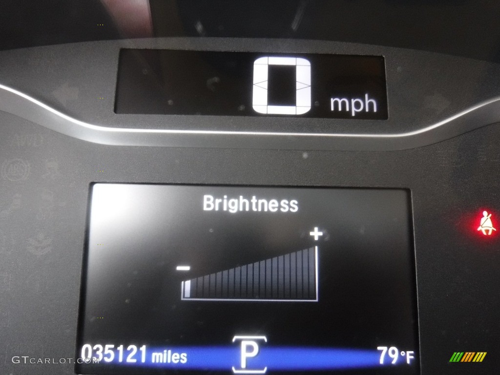 2017 Pilot EX-L AWD - Lunar Silver Metallic / Gray photo #32
