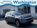 Modern Steel Metallic 2017 Honda CR-V LX AWD