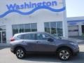 Modern Steel Metallic - CR-V LX AWD Photo No. 2
