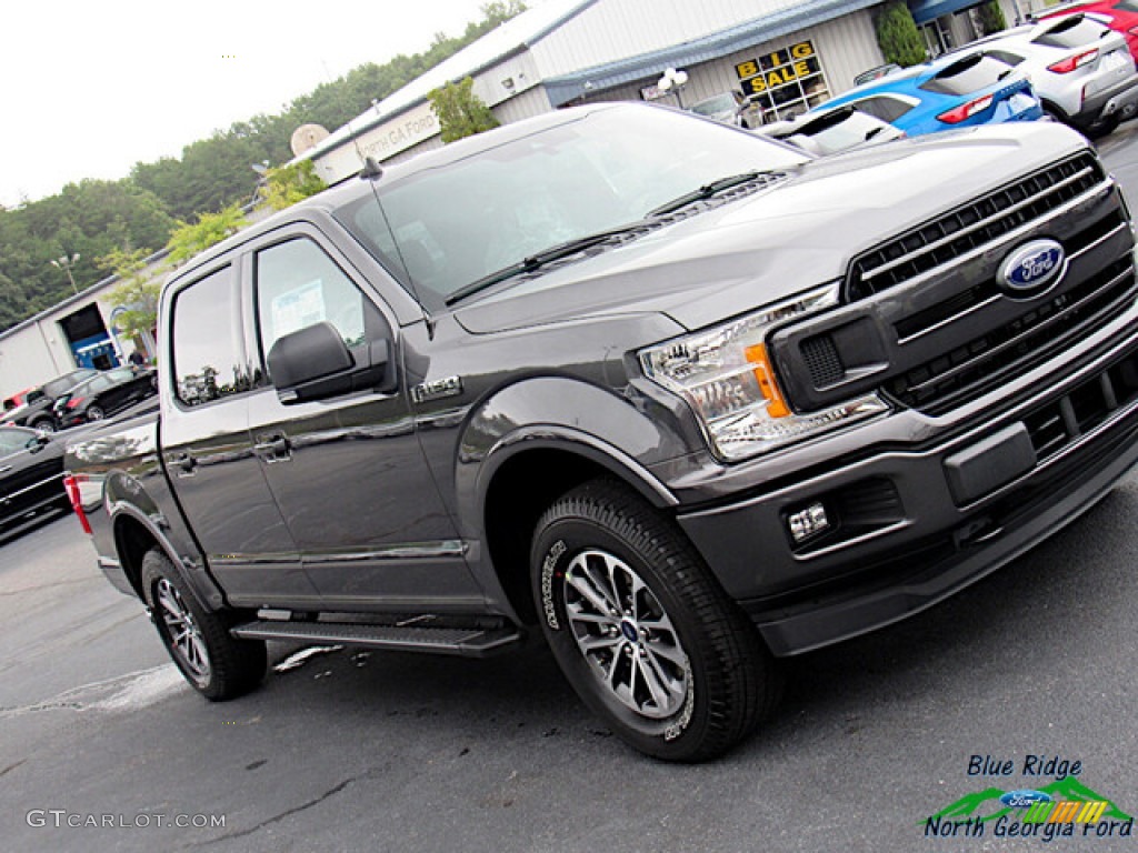 2020 F150 XLT SuperCrew 4x4 - Magnetic / Black photo #28