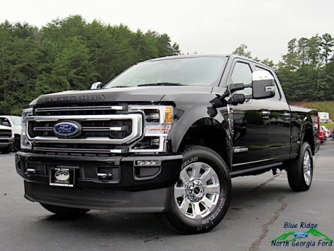 2020 Ford F250 Super Duty Platinum Crew Cab 4x4 Data, Info and Specs