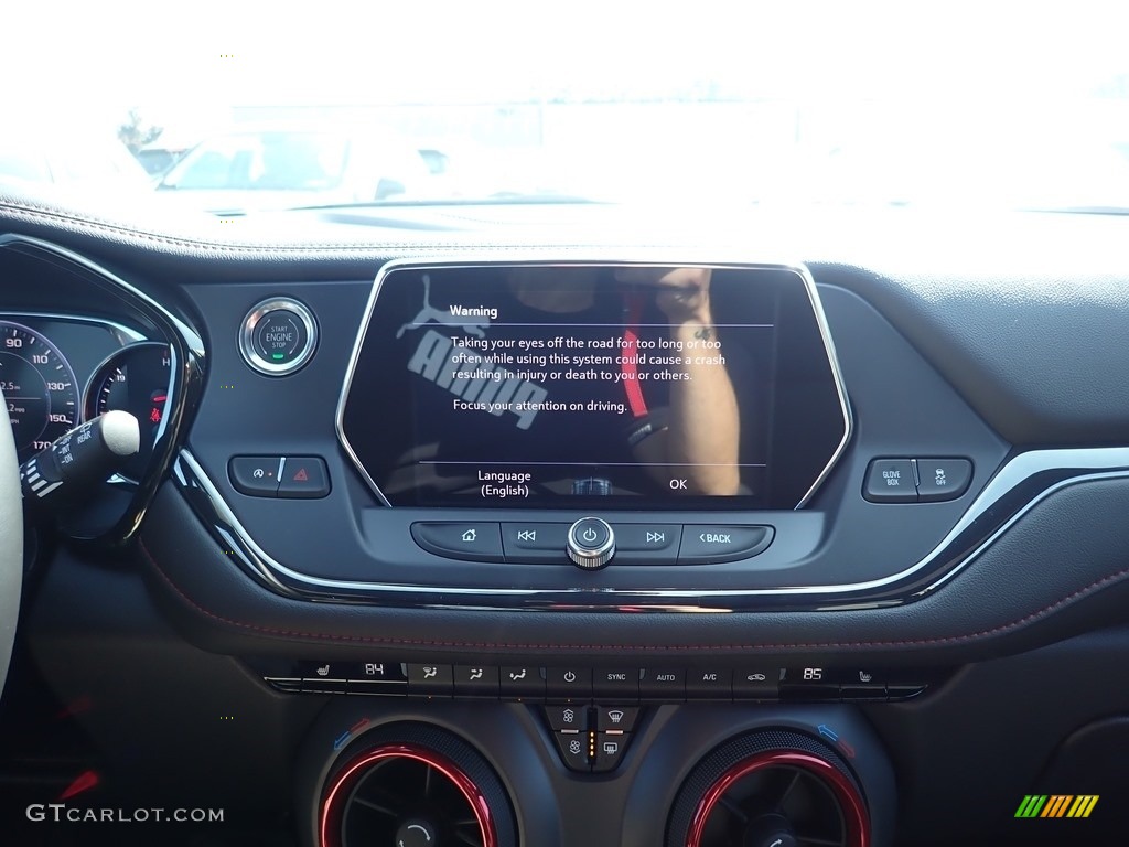 2021 Chevrolet Blazer RS AWD Controls Photo #139629490