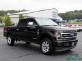 2020 Agate Black Ford F250 Super Duty Platinum Crew Cab 4x4  photo #7