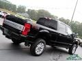 Agate Black - F250 Super Duty Platinum Crew Cab 4x4 Photo No. 34