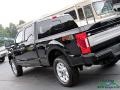 Agate Black - F250 Super Duty Platinum Crew Cab 4x4 Photo No. 35