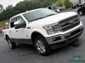 2020 Star White Ford F150 King Ranch SuperCrew 4x4  photo #30