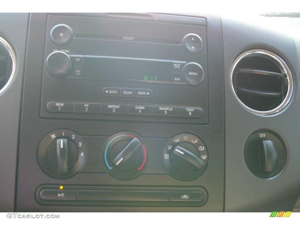 2004 F150 FX4 SuperCrew 4x4 - Bright Red / Dark Flint photo #7