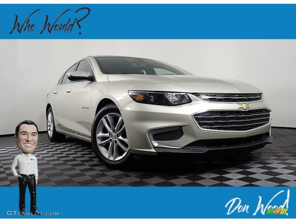 2016 Malibu LT - Champagne Silver Metallic / Jet Black photo #1