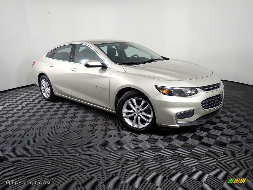 2016 Malibu LT - Champagne Silver Metallic / Jet Black photo #3