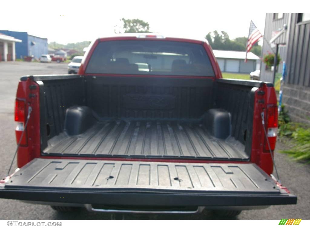 2004 F150 FX4 SuperCrew 4x4 - Bright Red / Dark Flint photo #11