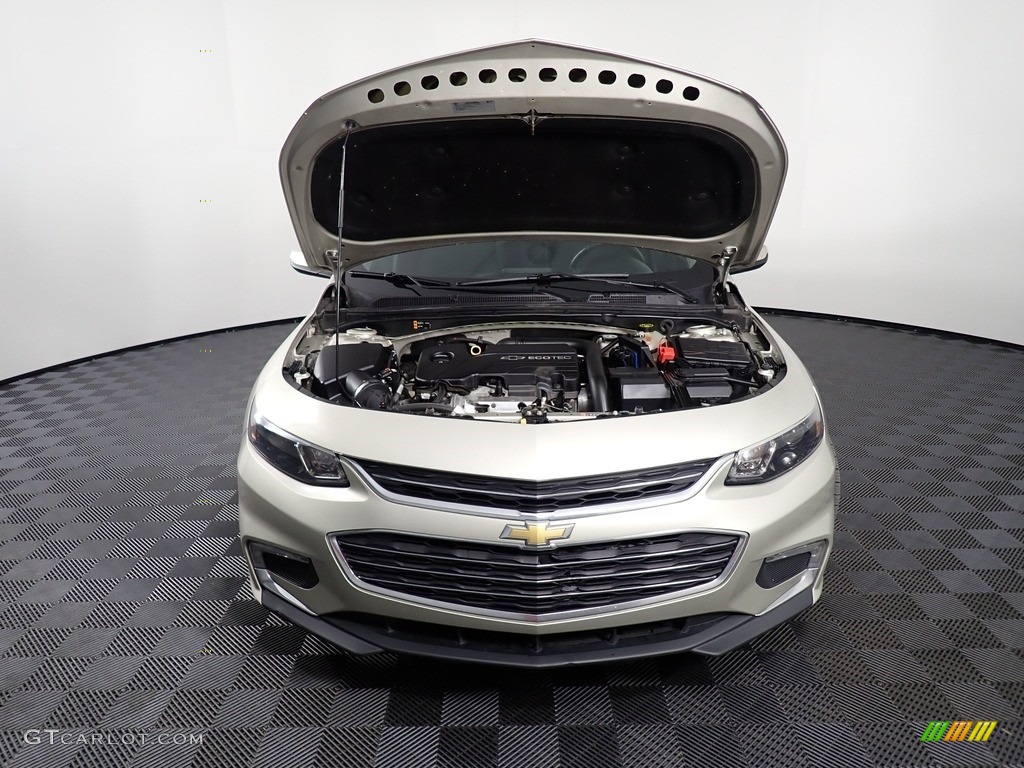 2016 Malibu LT - Champagne Silver Metallic / Jet Black photo #6