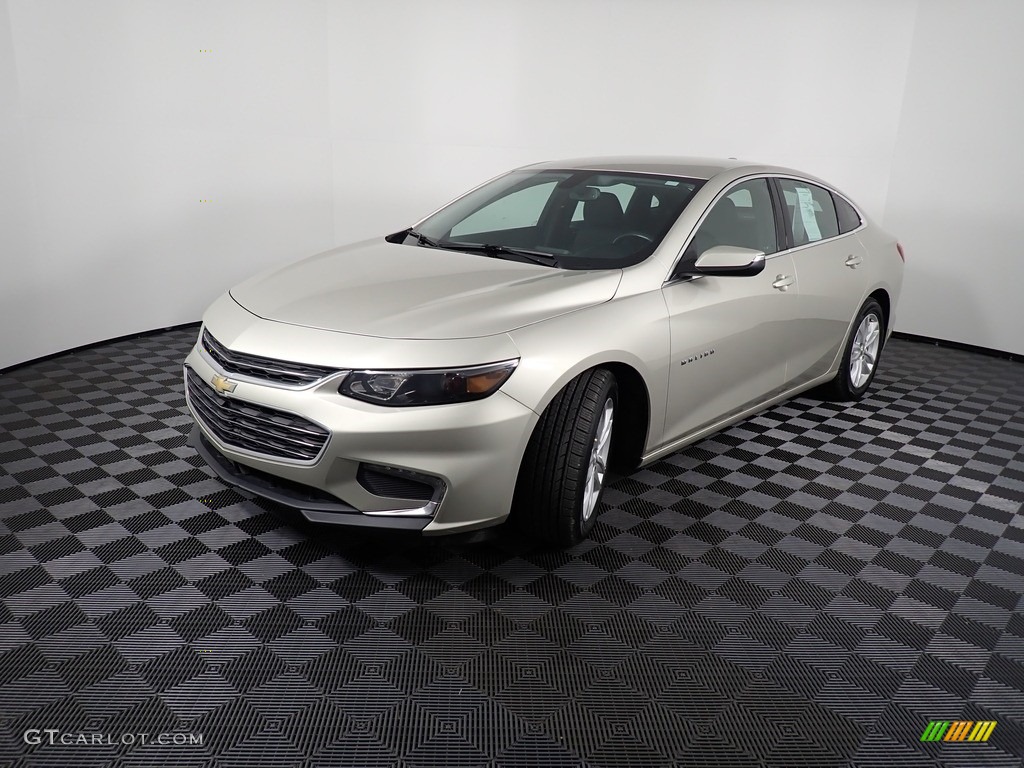 2016 Malibu LT - Champagne Silver Metallic / Jet Black photo #8