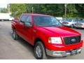 2004 Bright Red Ford F150 FX4 SuperCrew 4x4  photo #16