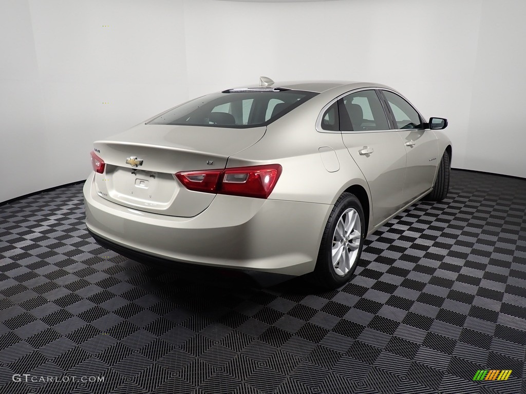 2016 Malibu LT - Champagne Silver Metallic / Jet Black photo #15