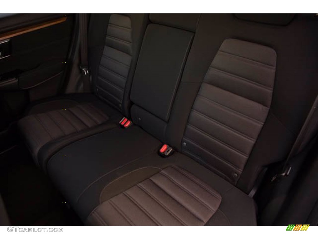 2019 CR-V EX - Crystal Black Pearl / Black photo #20