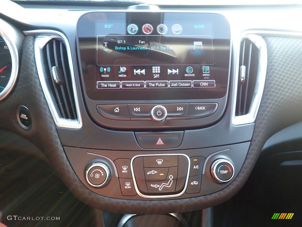 2016 Malibu LT - Champagne Silver Metallic / Jet Black photo #27