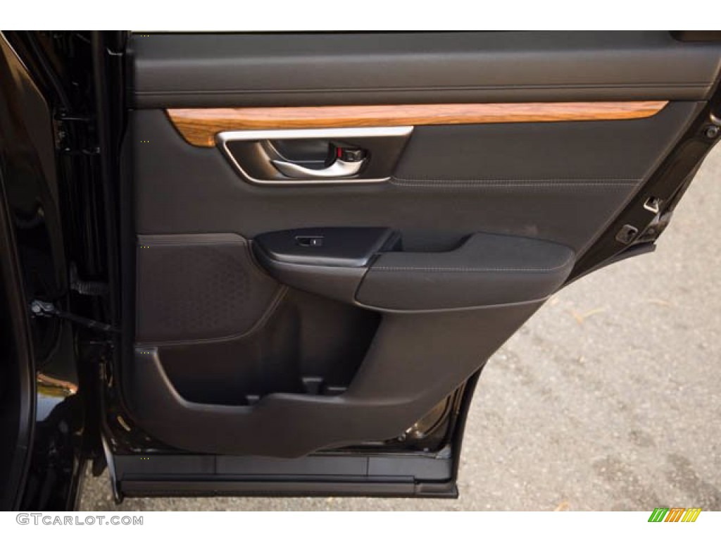 2019 CR-V EX - Crystal Black Pearl / Black photo #32