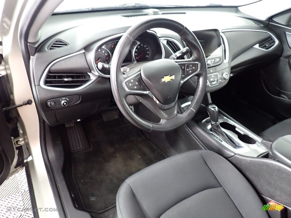 2016 Malibu LT - Champagne Silver Metallic / Jet Black photo #31