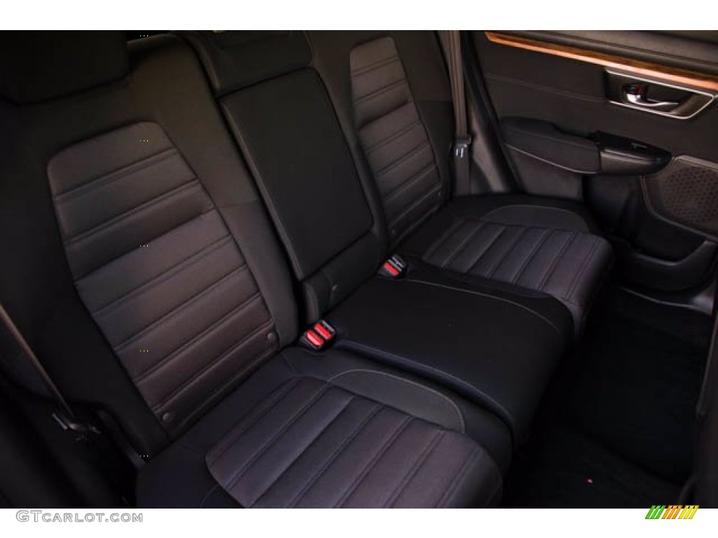 2019 CR-V EX - Crystal Black Pearl / Black photo #50
