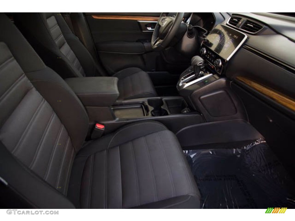 2019 CR-V EX - Crystal Black Pearl / Black photo #51