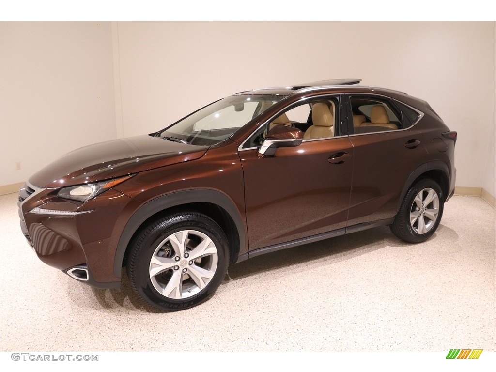 Autumn Shimmer 2017 Lexus NX 200t AWD Exterior Photo #139631463