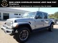 2021 Billet Silver Metallic Jeep Gladiator Overland 4x4  photo #1