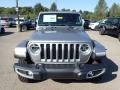 2021 Billet Silver Metallic Jeep Gladiator Overland 4x4  photo #2