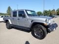 2021 Billet Silver Metallic Jeep Gladiator Overland 4x4  photo #3