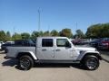 2021 Billet Silver Metallic Jeep Gladiator Overland 4x4  photo #4
