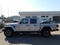 2021 Billet Silver Metallic Jeep Gladiator Overland 4x4  photo #8