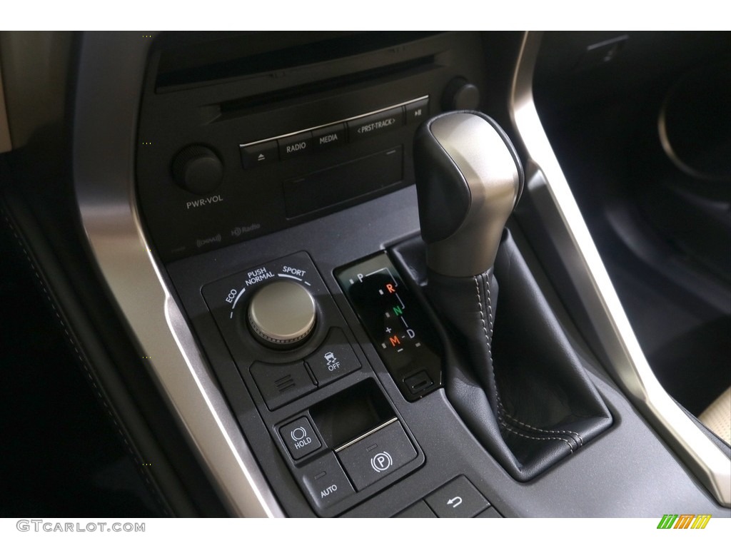 2017 Lexus NX 200t AWD 6 Speed ECT-i Automatic Transmission Photo #139631952