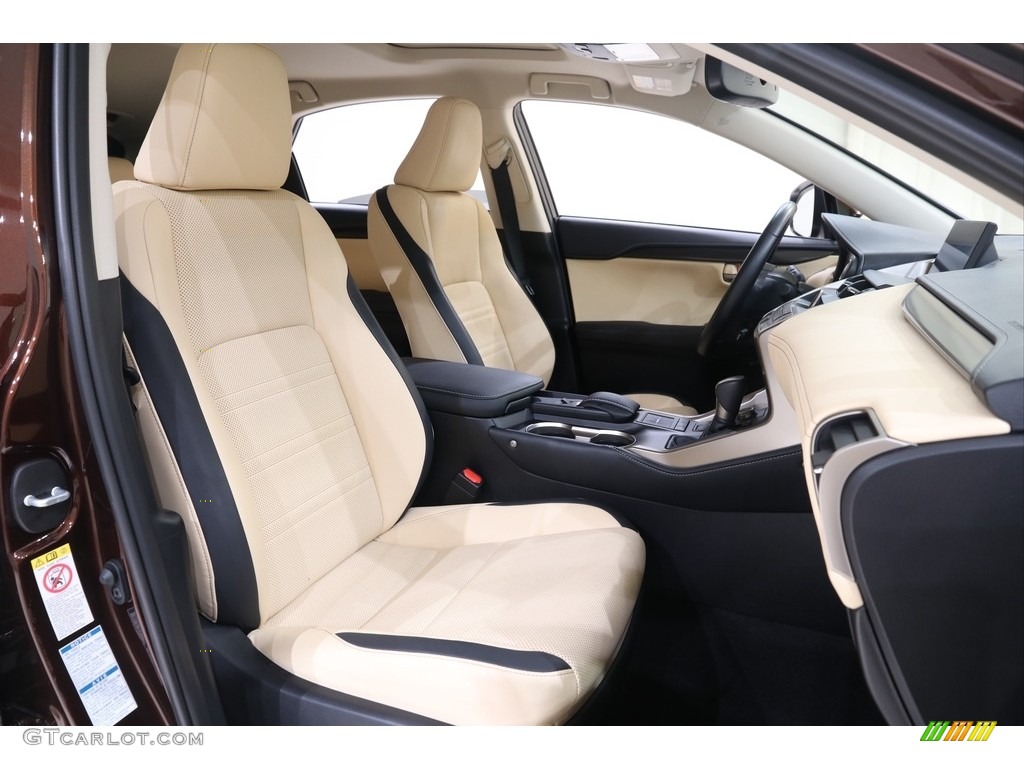 2017 Lexus NX 200t AWD Front Seat Photo #139631976