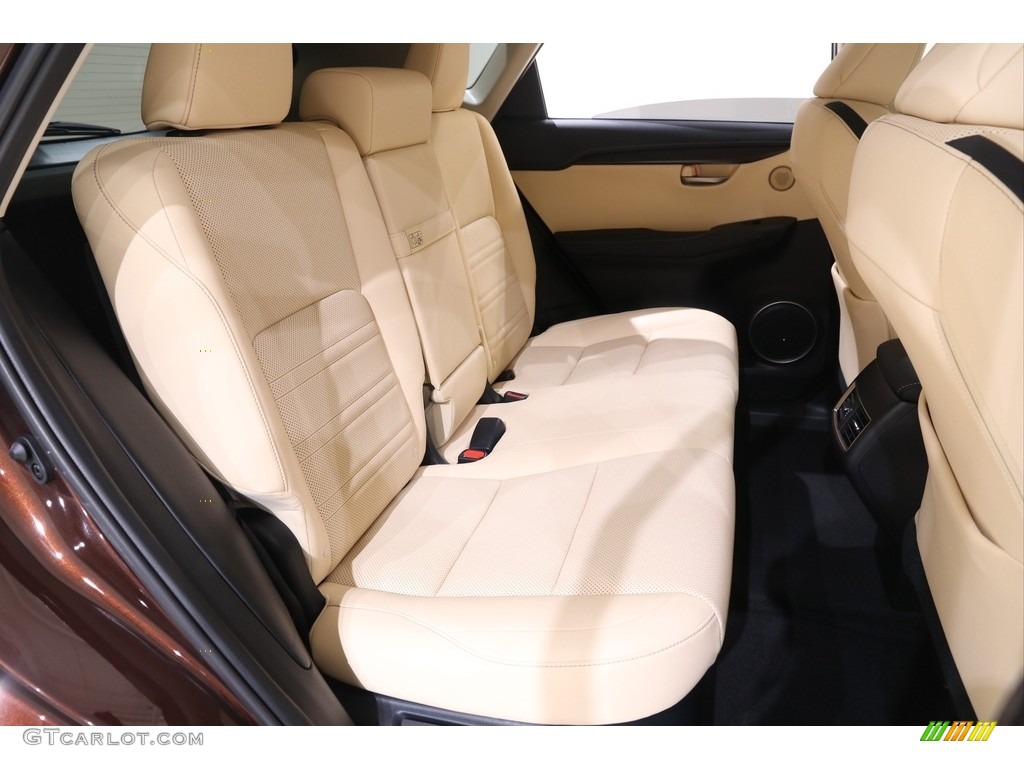 Creme Interior 2017 Lexus NX 200t AWD Photo #139632003