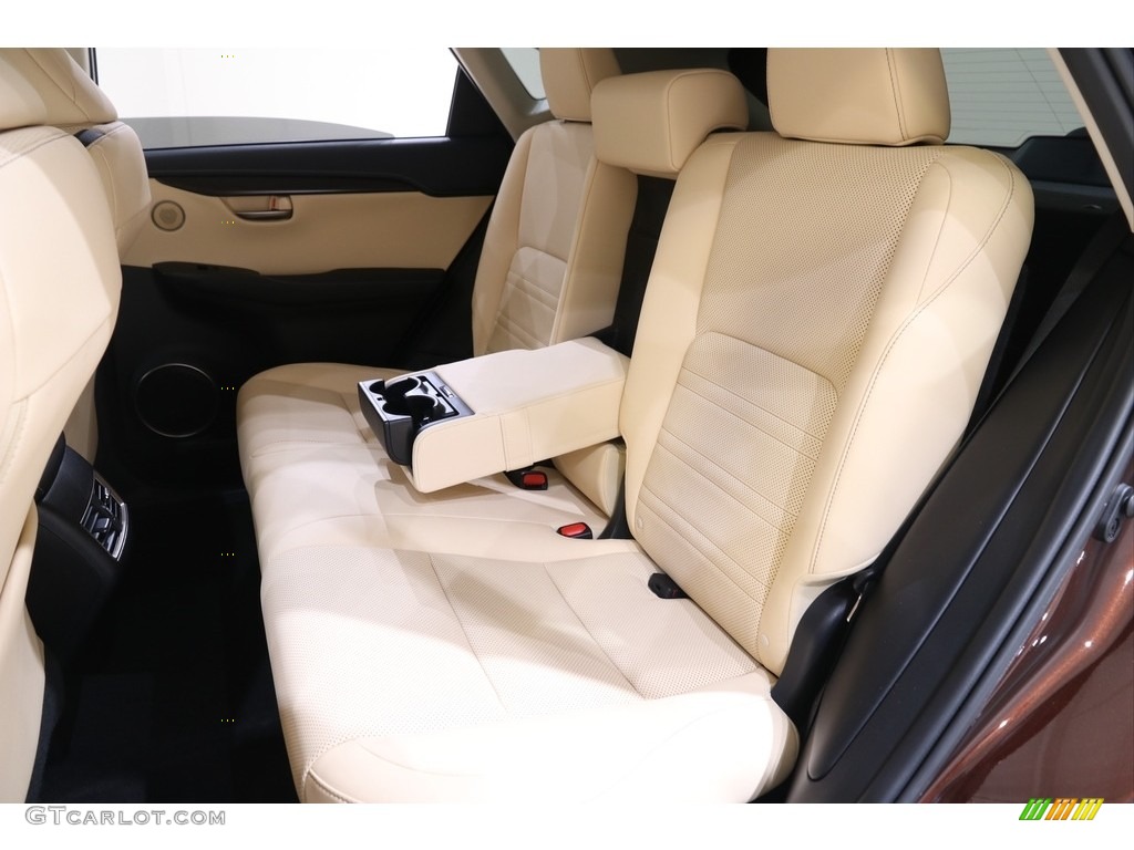 2017 Lexus NX 200t AWD Rear Seat Photo #139632044