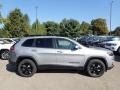 Billet Silver Metallic - Cherokee Altitude 4x4 Photo No. 4