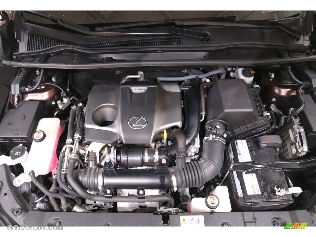 2017 Lexus NX 200t AWD 2.0 Liter Turbocharged DOHC 16-Valve VVT-i 4 Cylinder Engine Photo #139632090