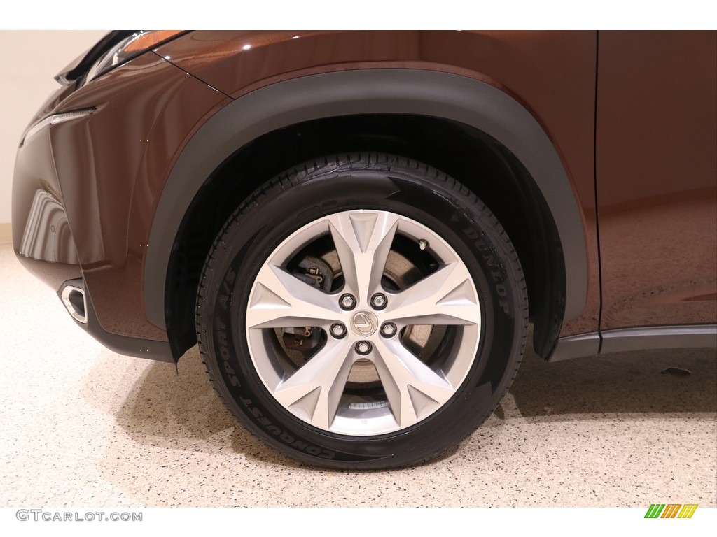 2017 Lexus NX 200t AWD Wheel Photo #139632108