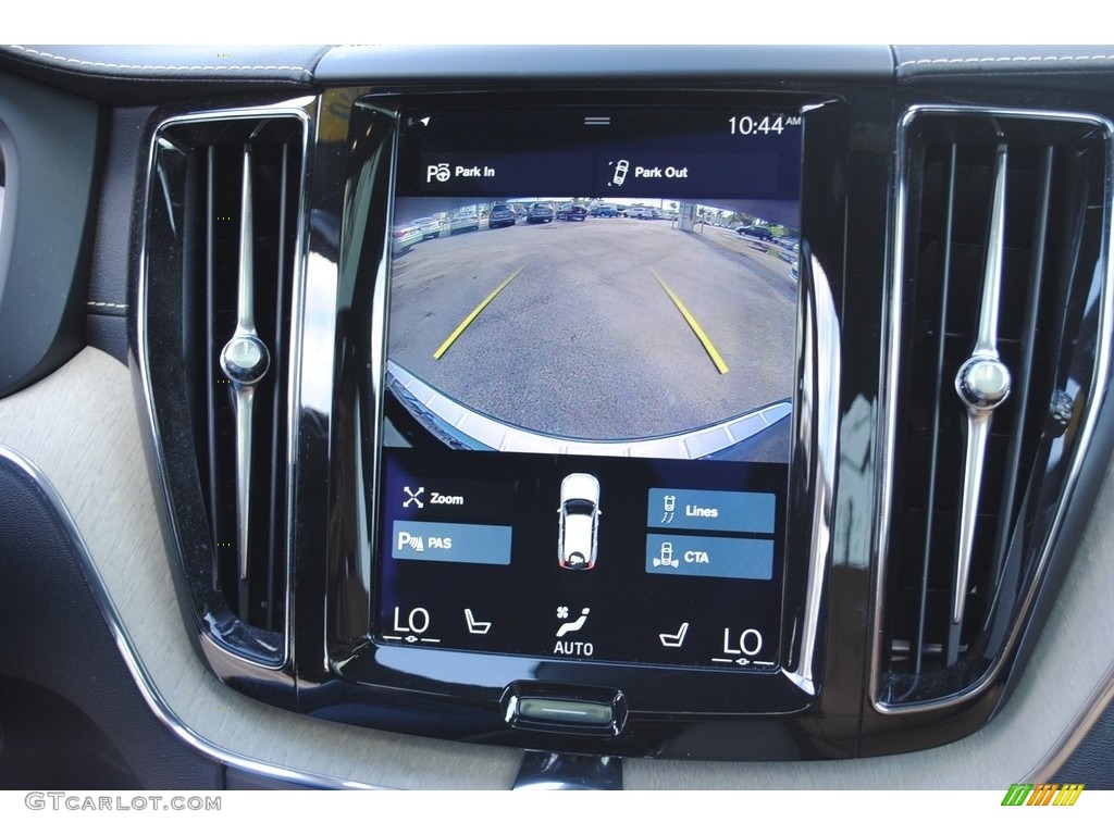 2018 XC60 T5 AWD Inscription - Denim Blue Metallic / Amber photo #17