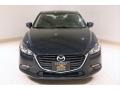 2017 Deep Crystal Blue Mica Mazda MAZDA3 Sport 4 Door  photo #2