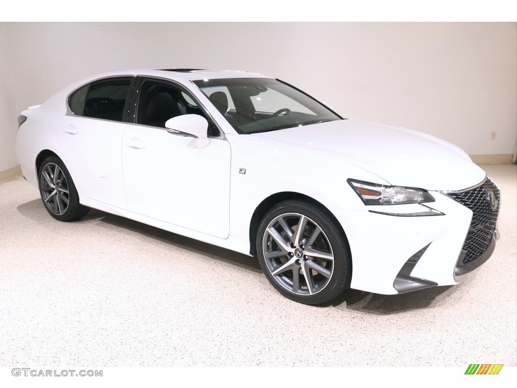 Ultra White 2016 Lexus GS 350 F Sport AWD Exterior Photo #139632885