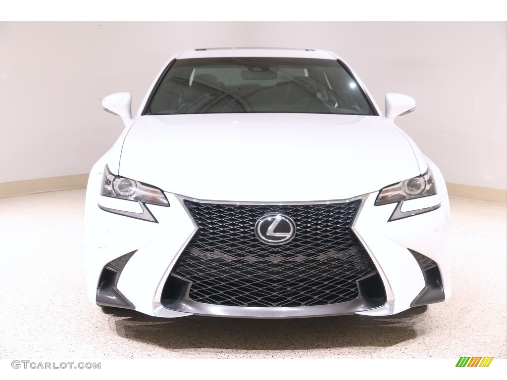 Ultra White 2016 Lexus GS 350 F Sport AWD Exterior Photo #139632916