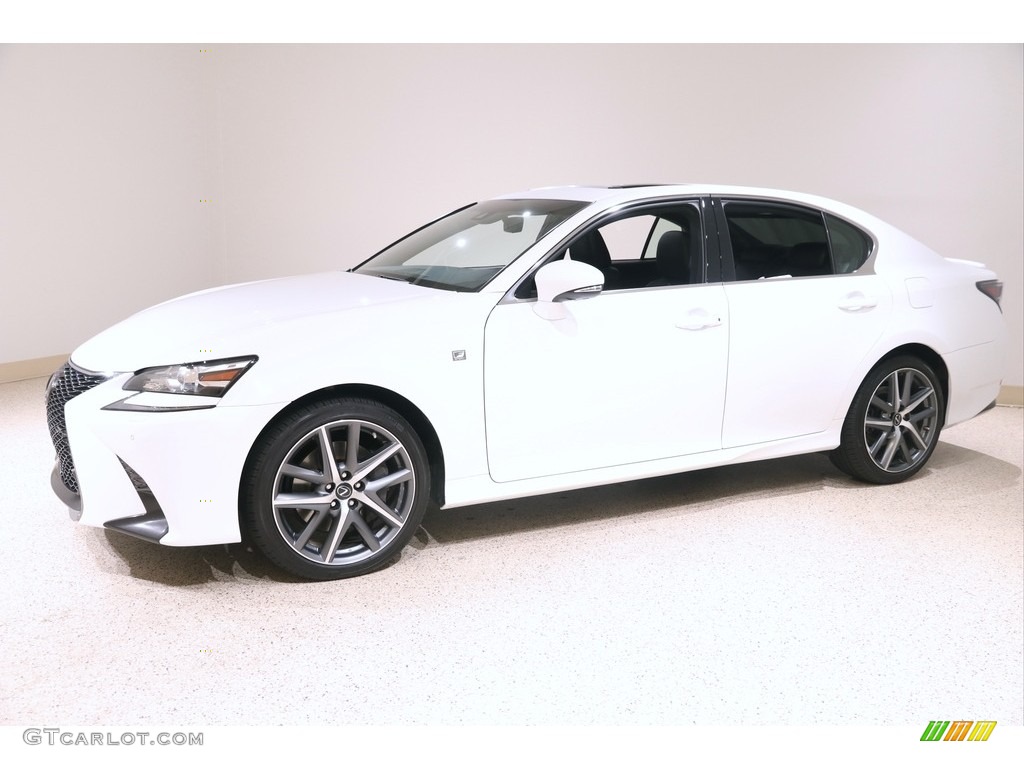 Ultra White 2016 Lexus GS 350 F Sport AWD Exterior Photo #139632942