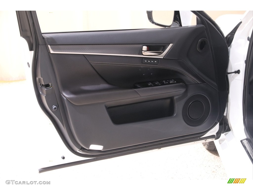 2016 Lexus GS 350 F Sport AWD Black Door Panel Photo #139632963