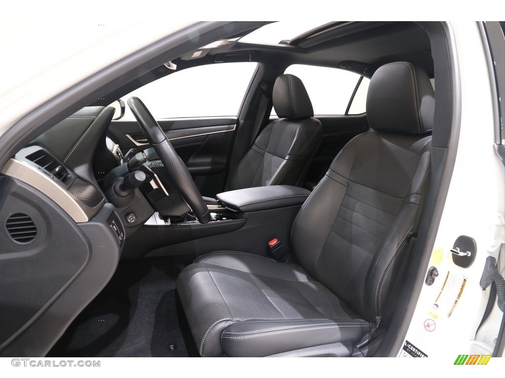 Black Interior 2016 Lexus GS 350 F Sport AWD Photo #139632987
