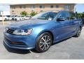 Silk Blue Metallic - Jetta SE Photo No. 5