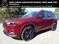 Velvet Red Pearl - Cherokee Altitude 4x4 Photo No. 1