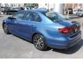 2017 Silk Blue Metallic Volkswagen Jetta SE  photo #6