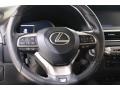 2016 Lexus GS Black Interior Steering Wheel Photo